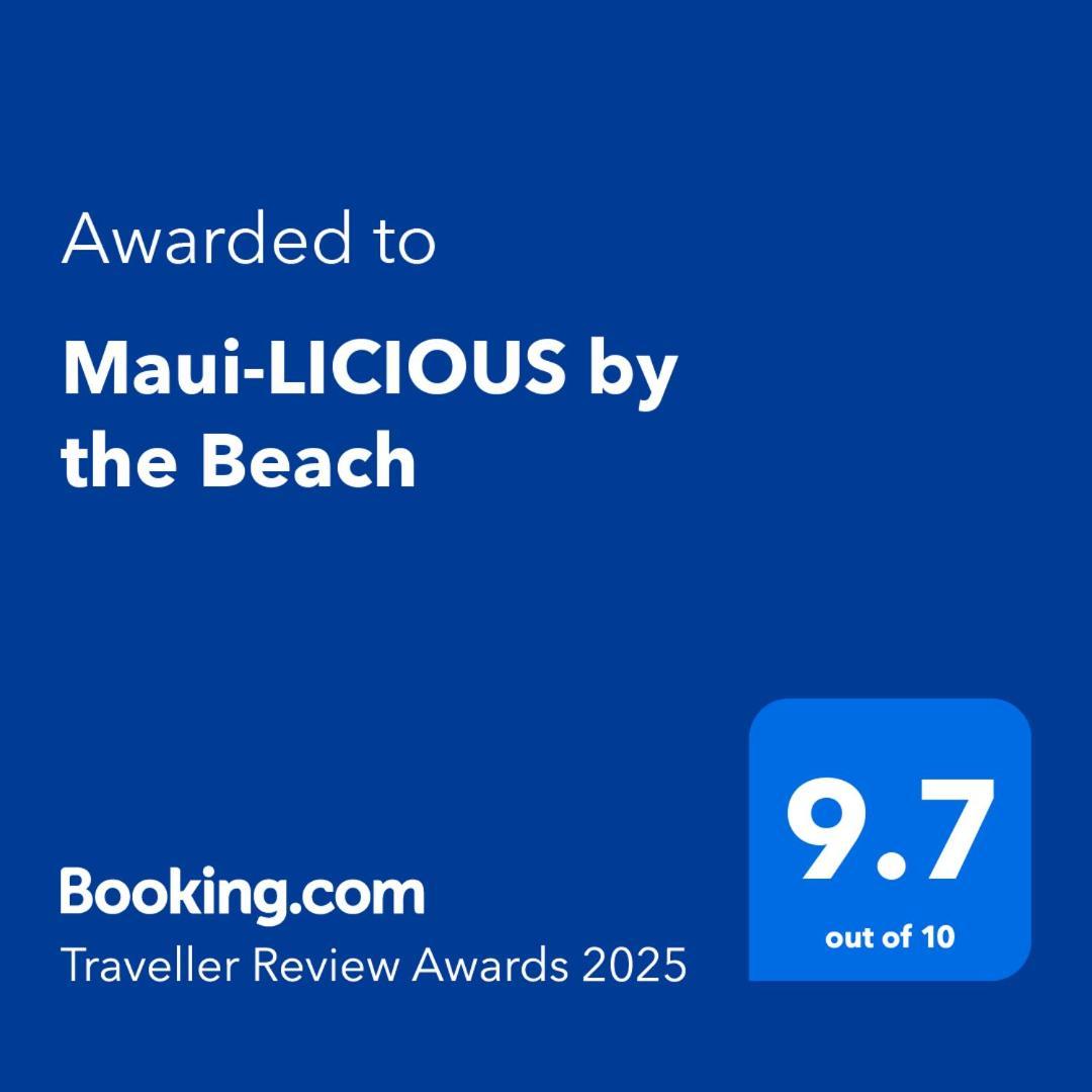 Maui-Licious By The Beach Kihei Exterior photo